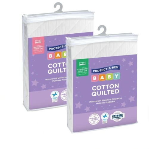 Cot Mattress waterproof protector